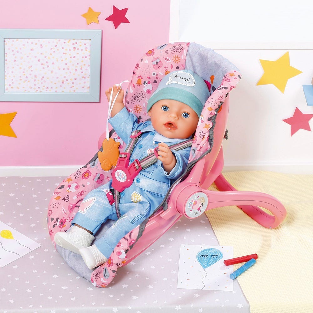 Baby Born Comfort Seat for Dolls up to 43cm