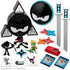 Ninja Kidz Mystery Warrior Pack with 18 Exciting Toys