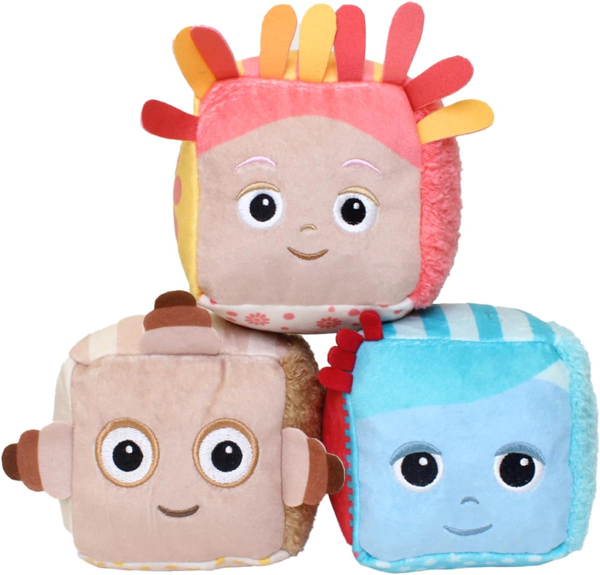 In the Night Garden Toys Comfort Sensory Cubes