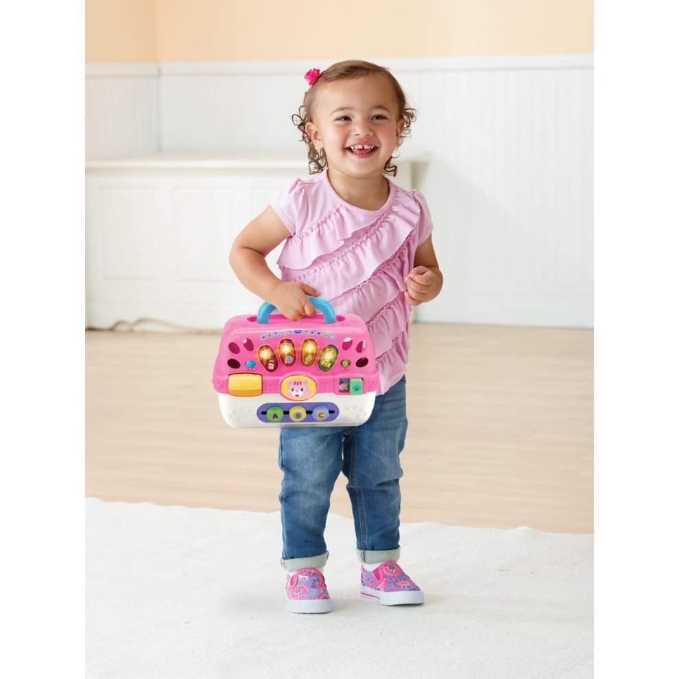 VTech Cosy Kitten Carrier Interactive Baby Activity Center