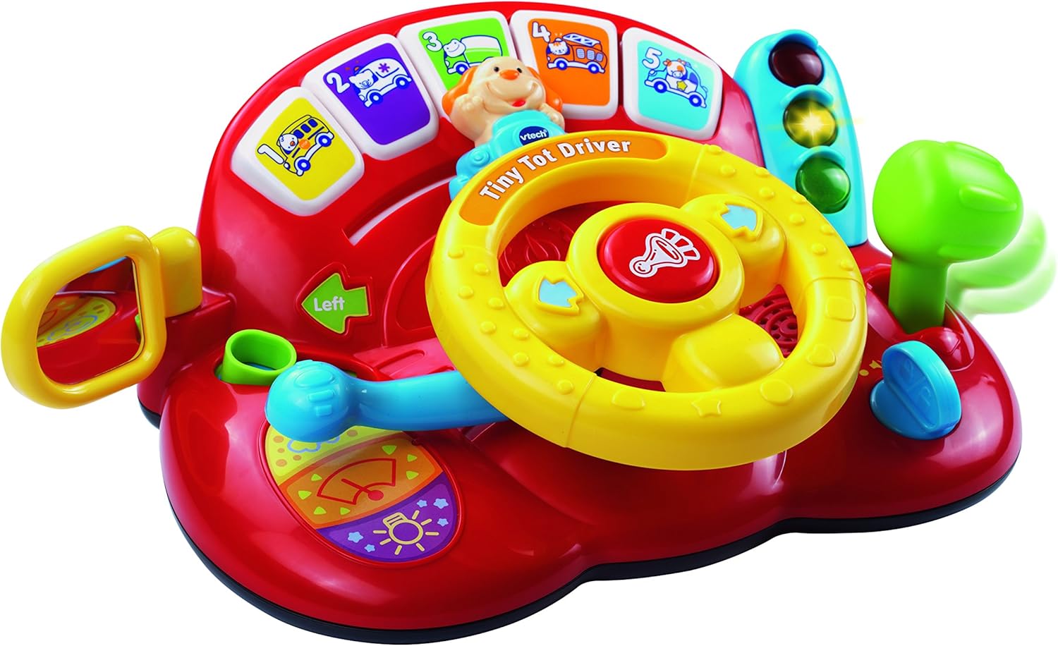 VTech Baby Tiny Tot Driver Roleplay Steering Wheel