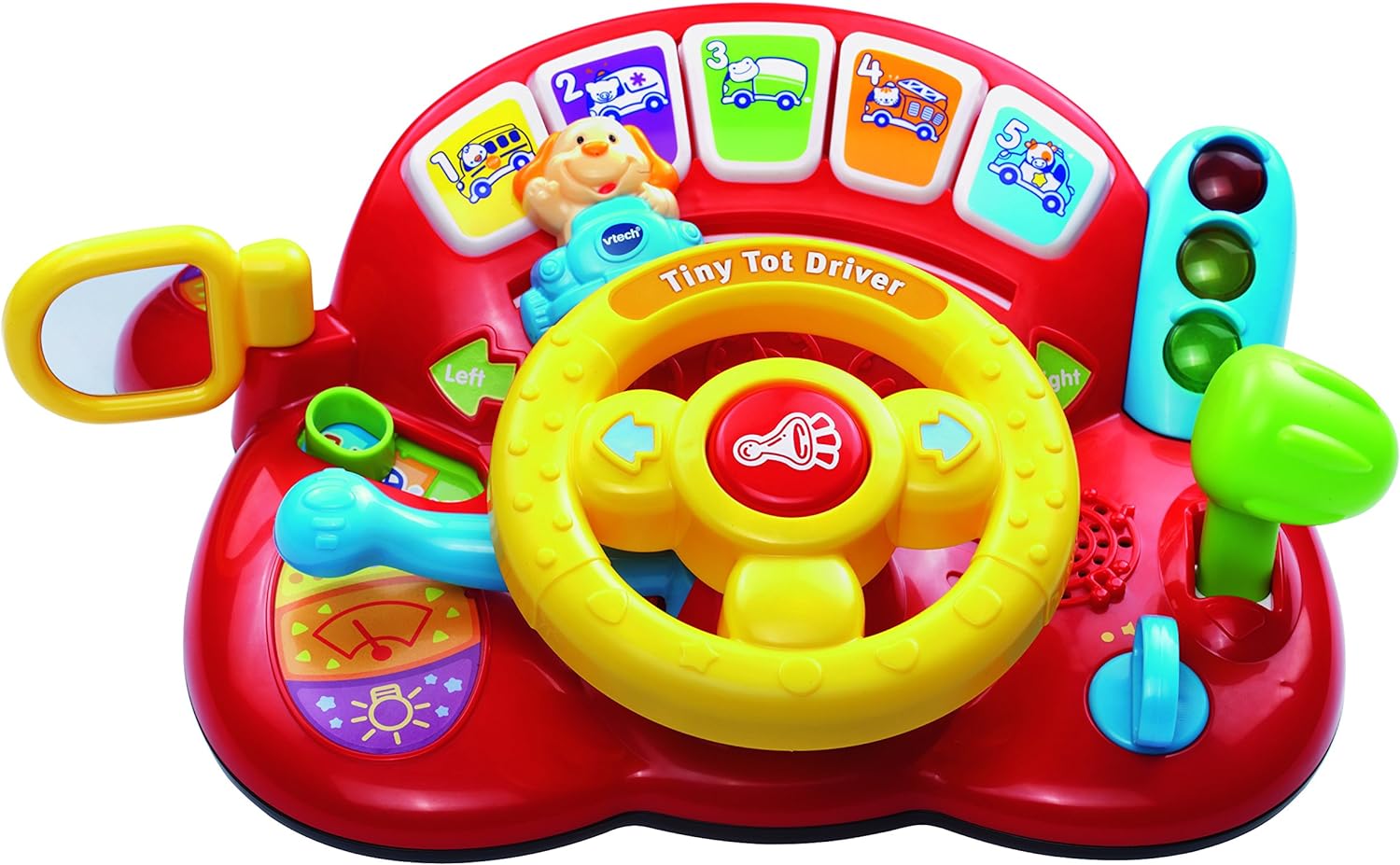 VTech Baby Tiny Tot Driver Roleplay Steering Wheel