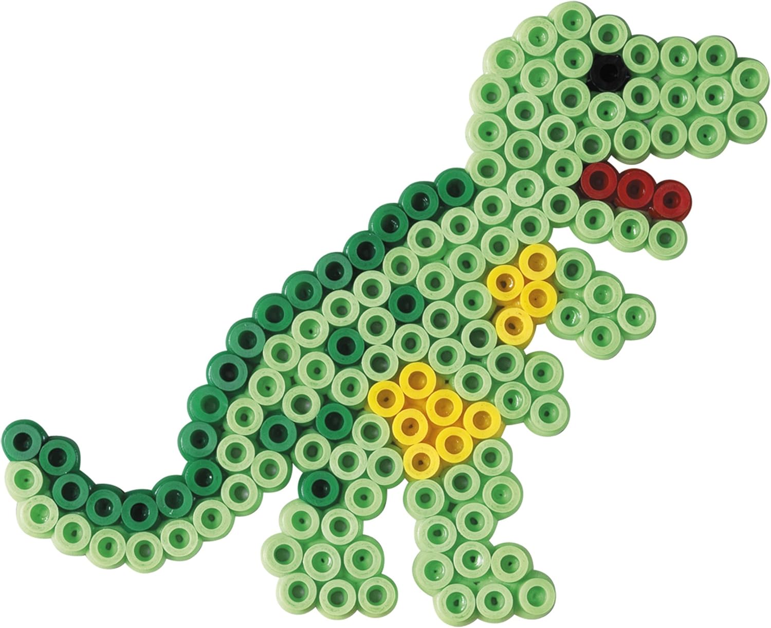 Hama Beads Small World Dinosaur and Car