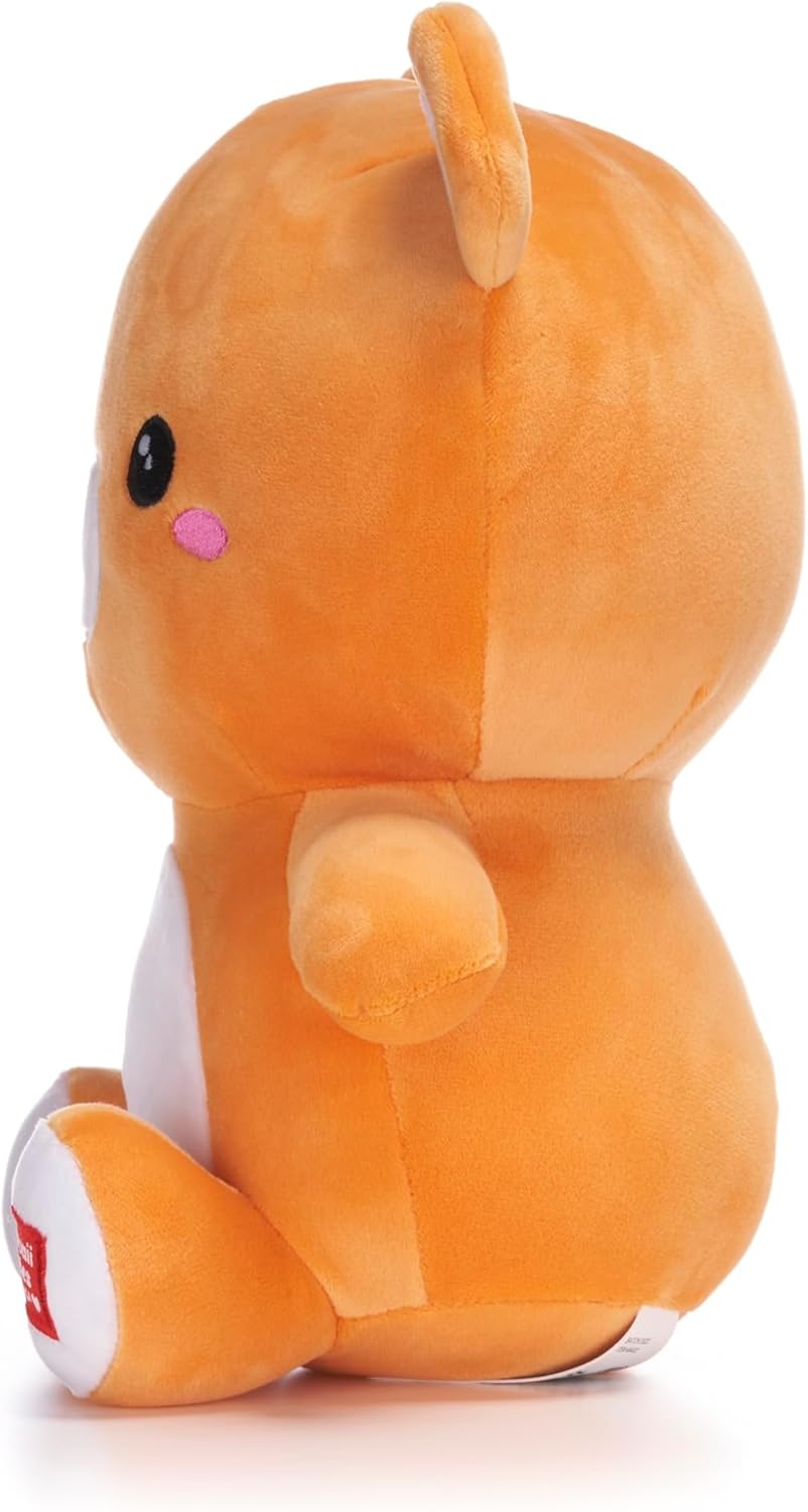 Kawaii Kuties 9.5 inch (24cm) HAGU THE BEAR Soft Squishy Plush Toy