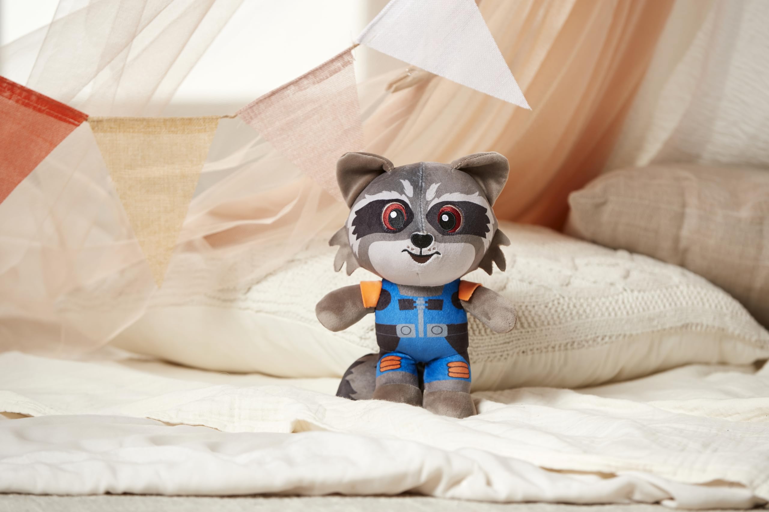 Guardians of the Galaxy - Rocket Raccoon Weighted 26cm Soft Toy