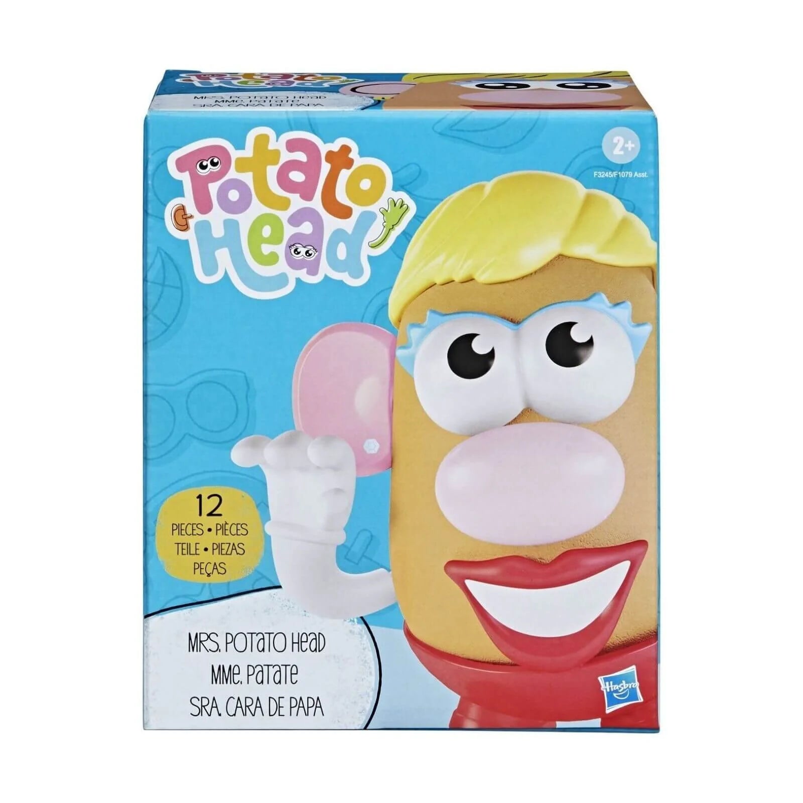 Potato Head Mrs. Potato Head Classic Toy For Kids Ages 2 and Up