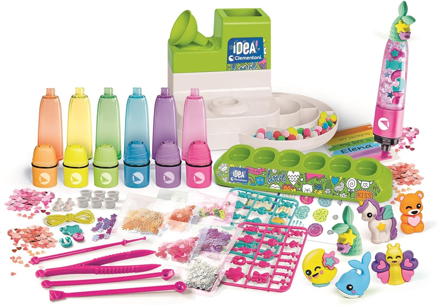 Clementoni DIY Highlighter Marker Kit: with Filters