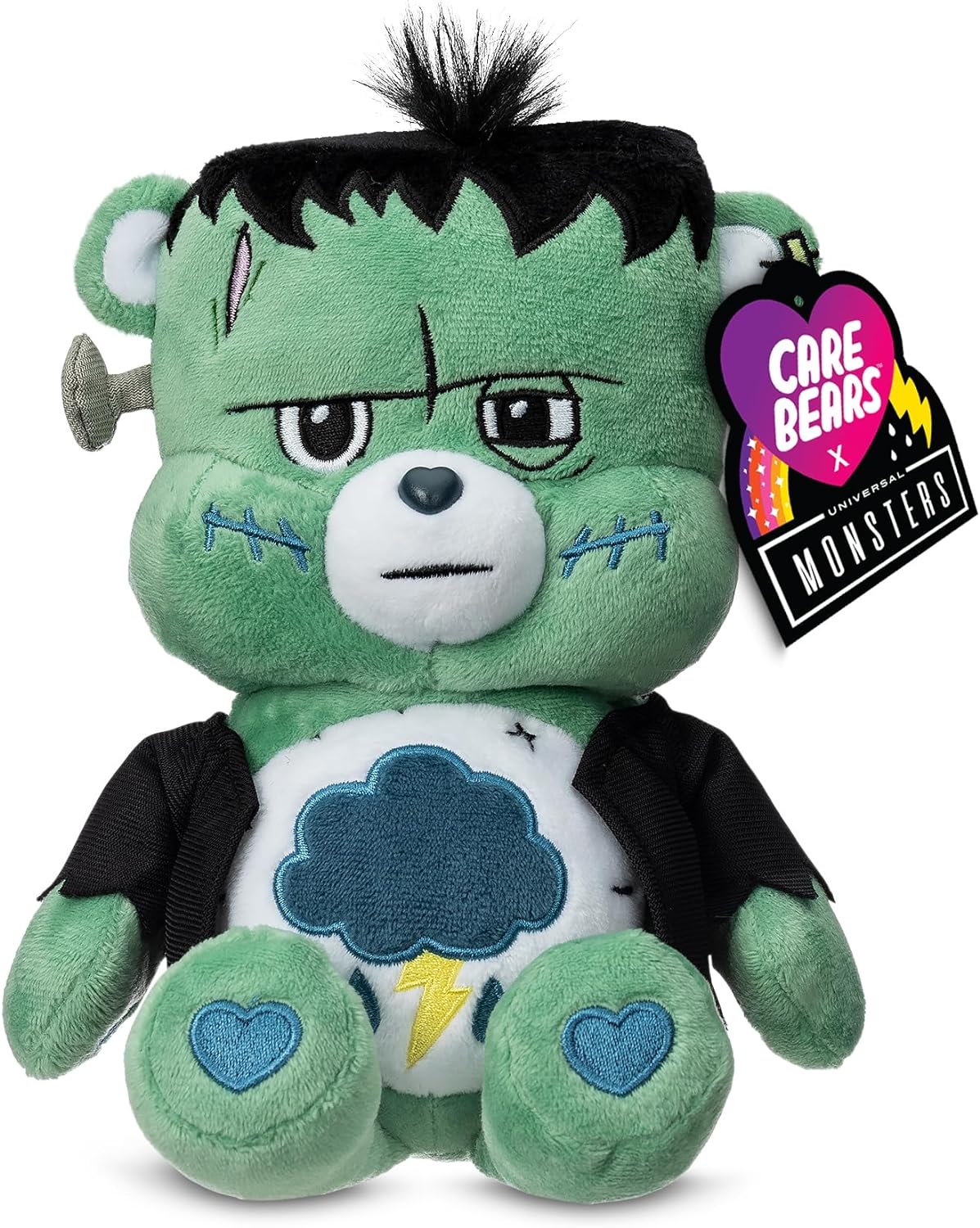 Care Bears Grumpy as FRANKENSTEIN Universal Monsters 22cm Soft Plush Toy