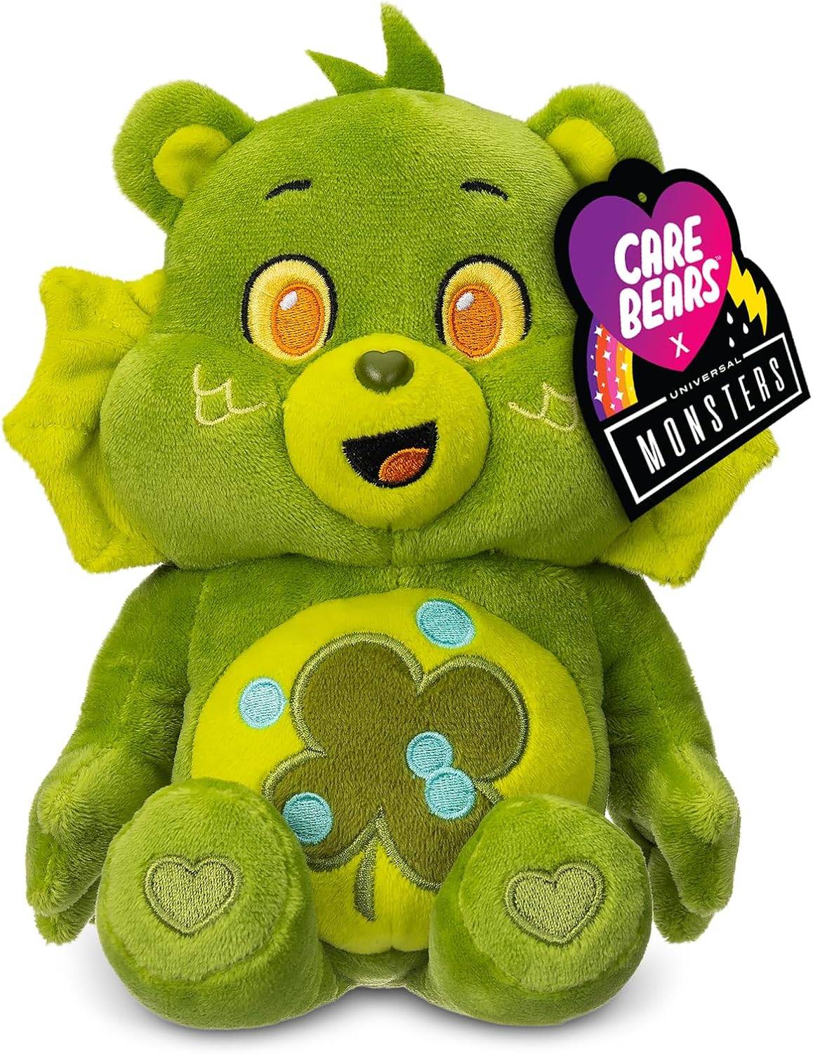 Care Bears Good Luck - Black Lagoon Universal Monsters 22cm Soft Plush Toy