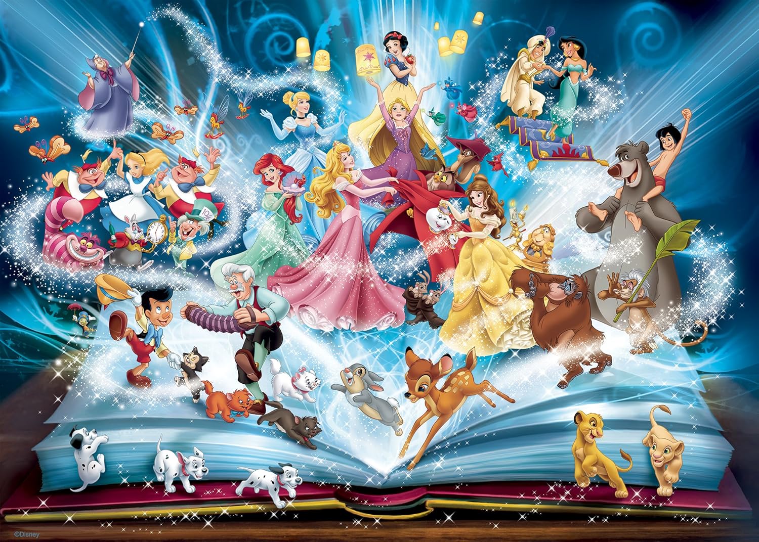 Ravensburger Disney Storybook 1500 Piece Jigsaw Puzzle