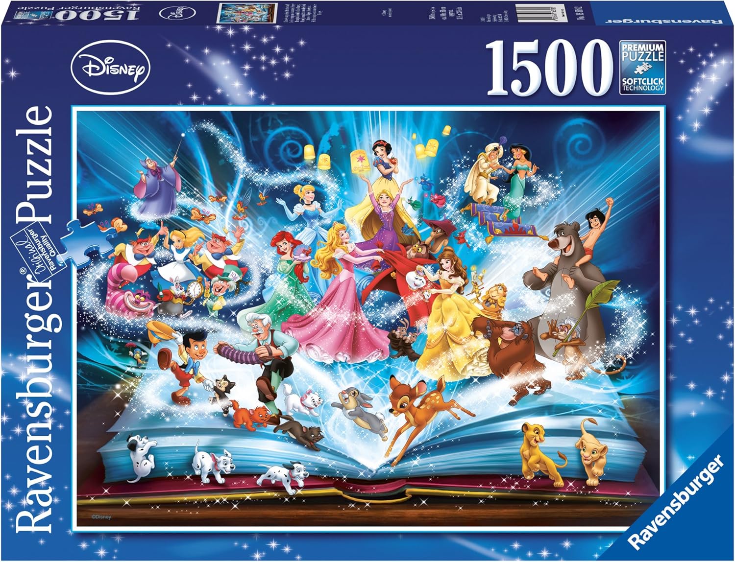 Ravensburger Disney Storybook 1500 Piece Jigsaw Puzzle