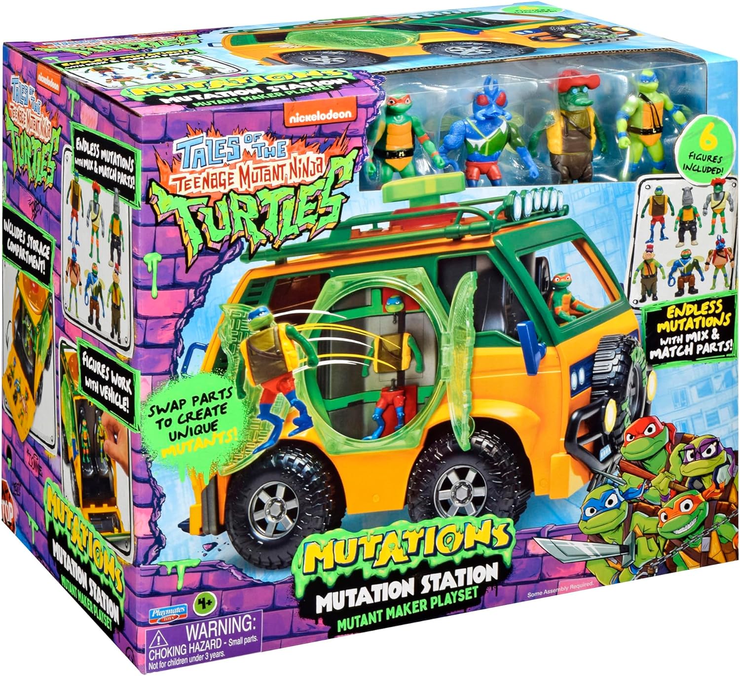 Tales of Teenage Mutant Ninja Turtles Mutation Station Maker Playset