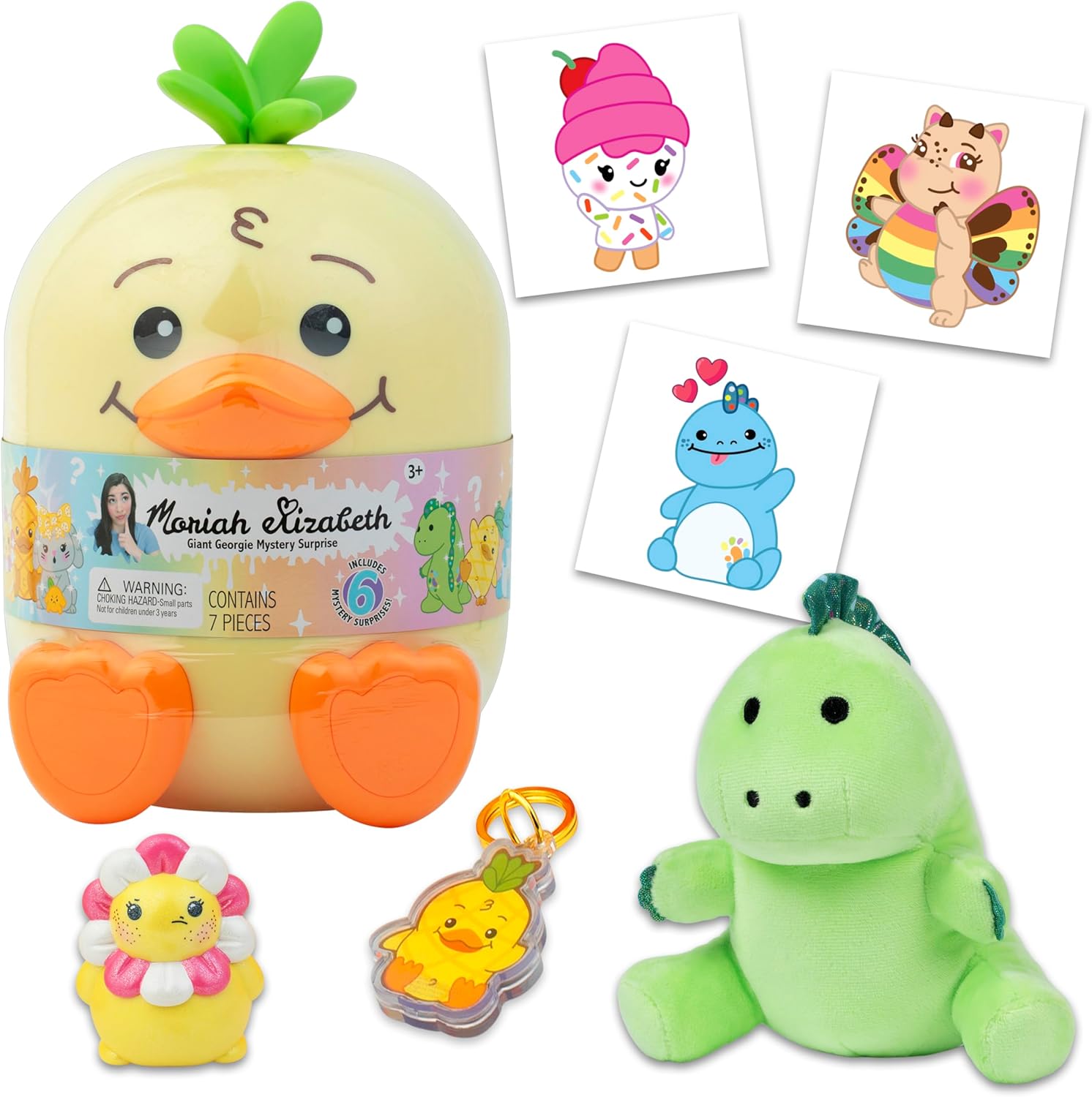 Moriah Elizabeth Giant Georgie Mystery Surprise