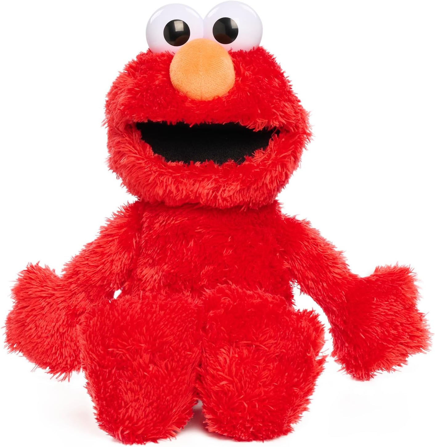 Just Play Sesame Street Tickle Me Elmo 13.5-inch Plush Doll