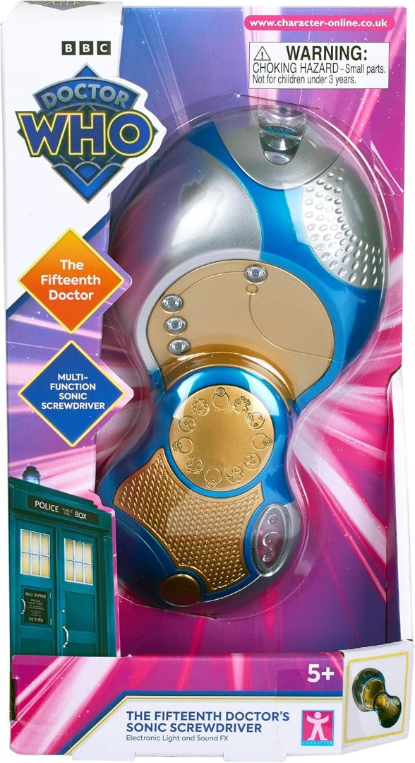 Doctor Who Fifteenth Sonic Screwdriver Toy Official Merchandise