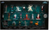 The Nightmare Before Christmas Nano Figure Collection Pack