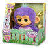 Fingerlings Care n Cuddles Interactive Baby Monkey, Sunny - Purple