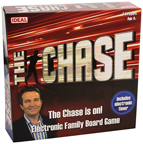 The Chase is on Family TV Show Board Game