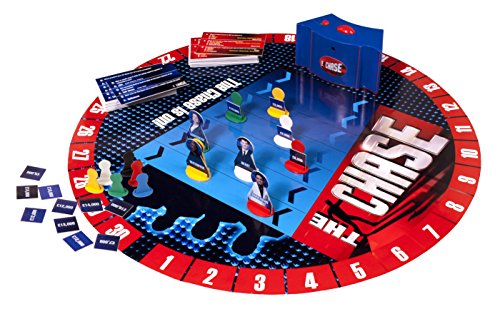 The Chase is on Family TV Show Board Game