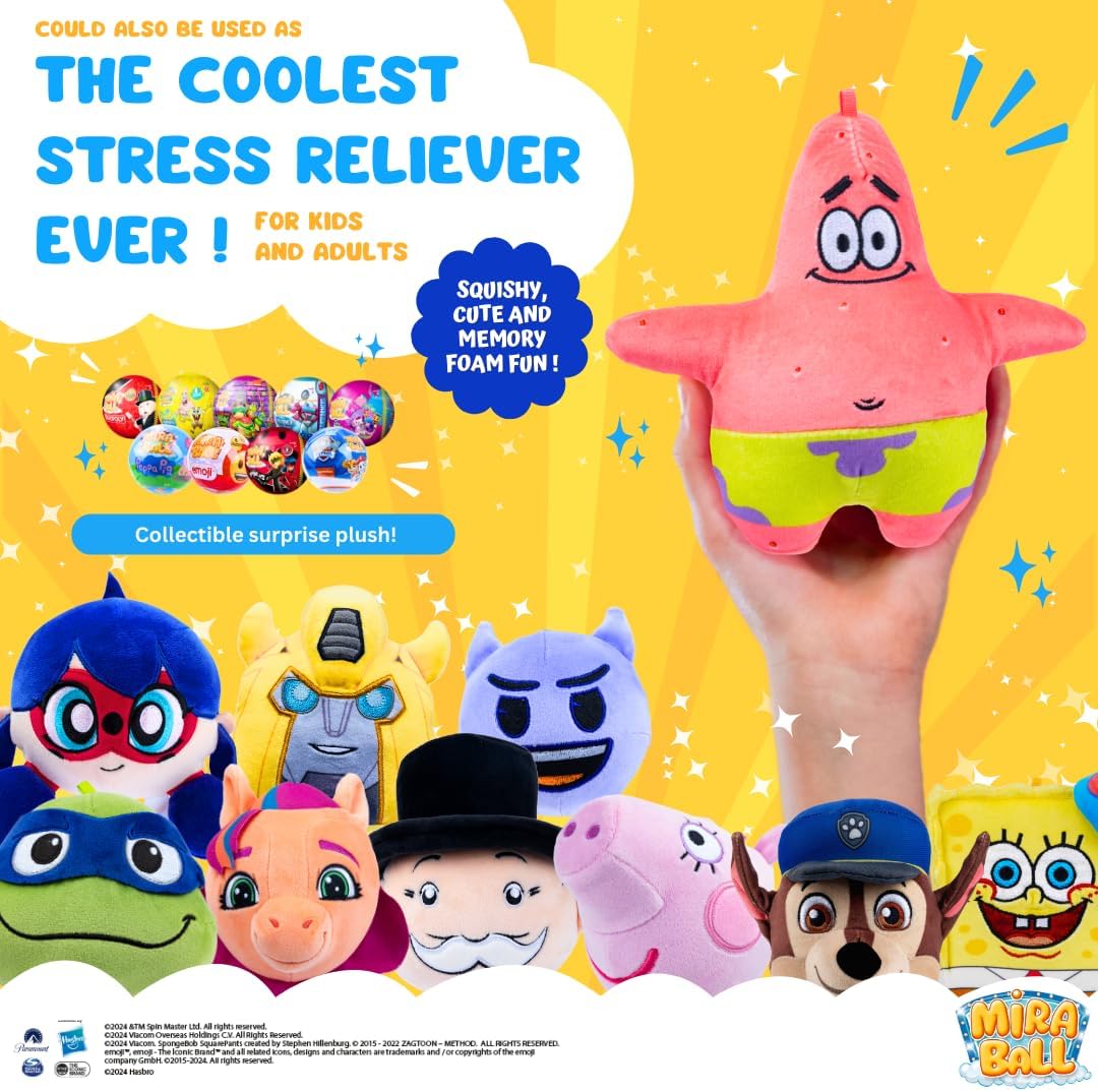 Spongebob Squarepants Mira Ball