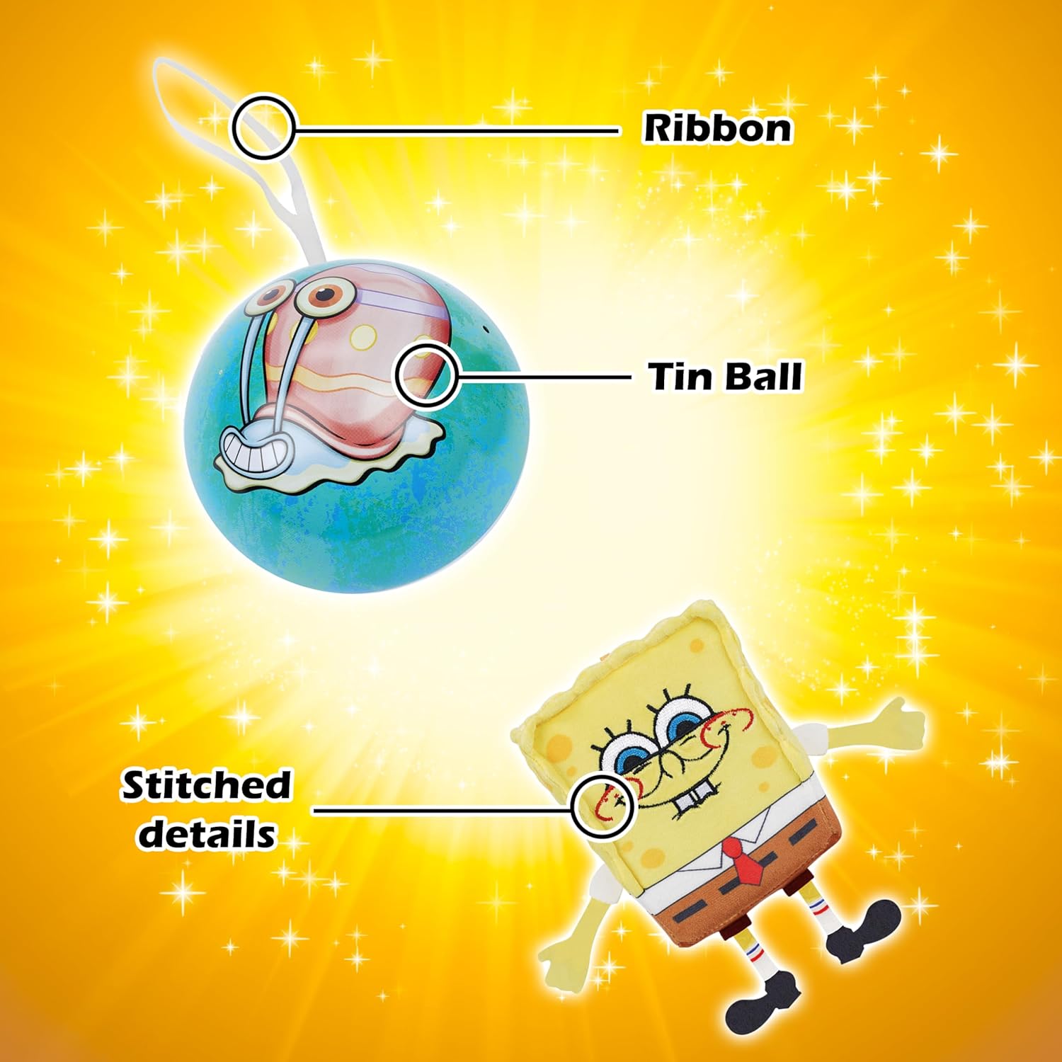Spongebob Squarepants Mira Ball