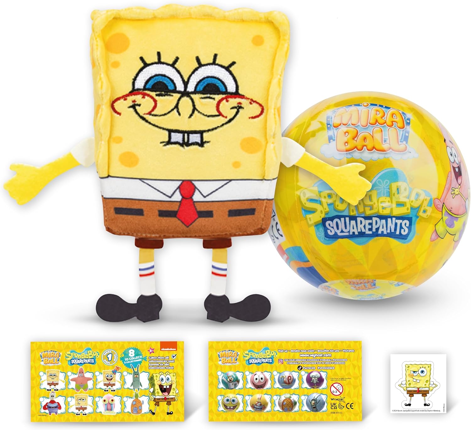 Spongebob Squarepants Mira Ball