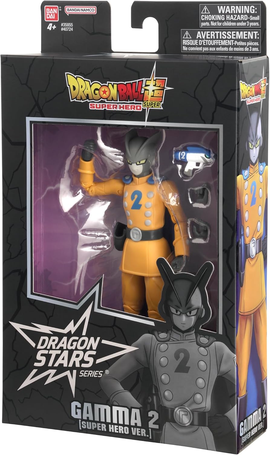 Dragon Stars Figures Superhero Gamma 2 Action Figure