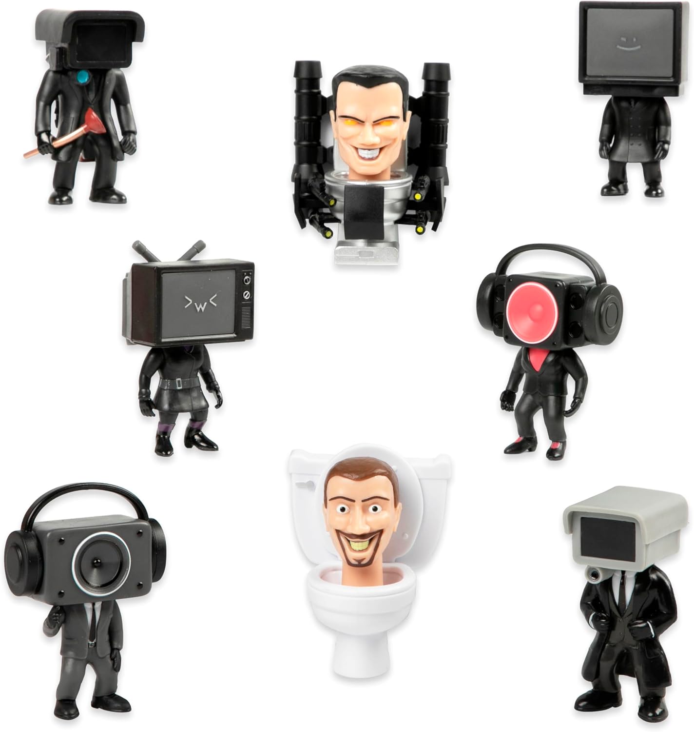 SKIBIDI Toilet Mystery Figure Collector Series Collectible Figures