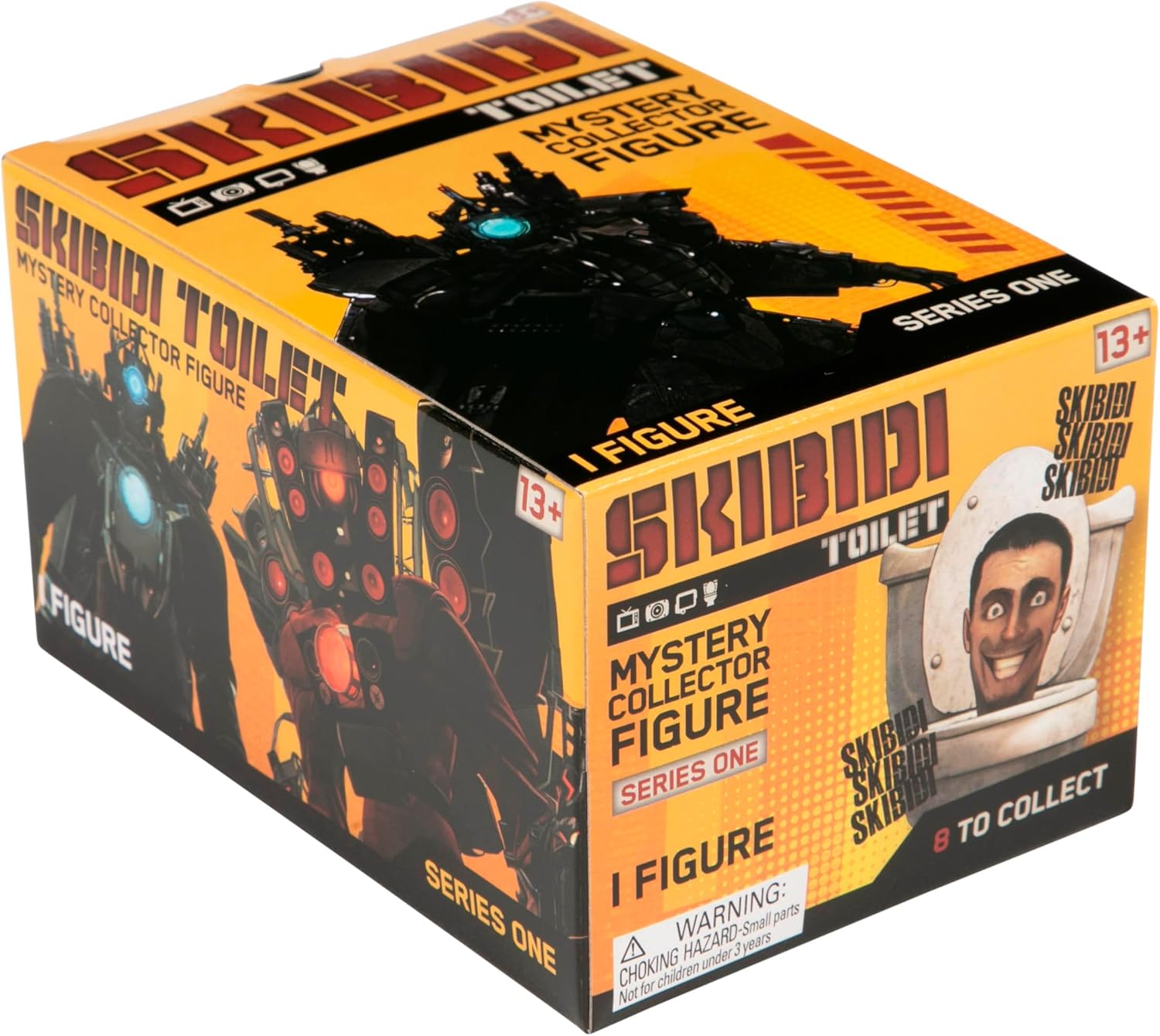 SKIBIDI Toilet Mystery Figure Collector Series Collectible Figures