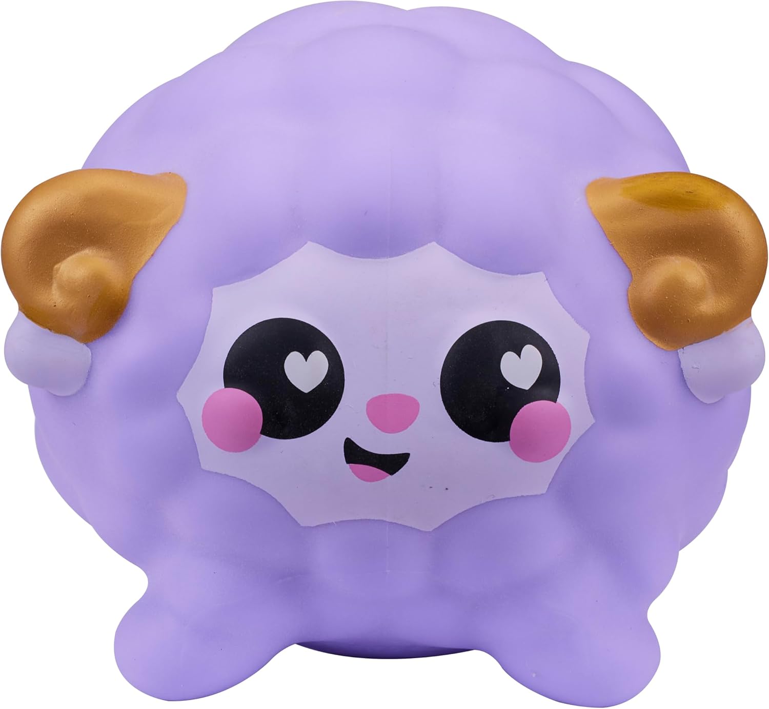 Smooshzees Luvzees WILLOW Purple Sheep Collectable Character Supersoft
