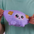 Smooshzees Luvzees WILLOW Purple Sheep Collectable Character Supersoft