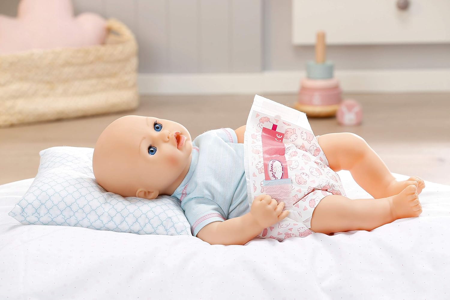 Baby Annabell Nappies for 43 Cm Dolls 5 Pack