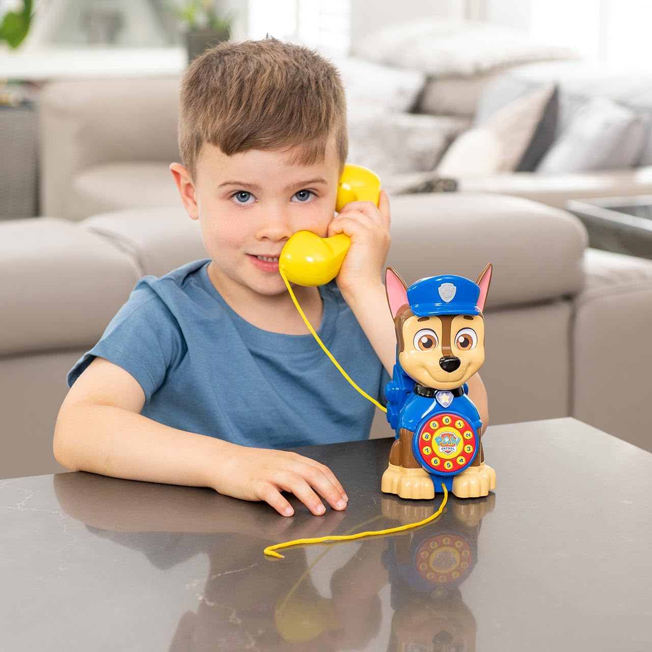 Paw Patrol Chase Telephone with theme tune