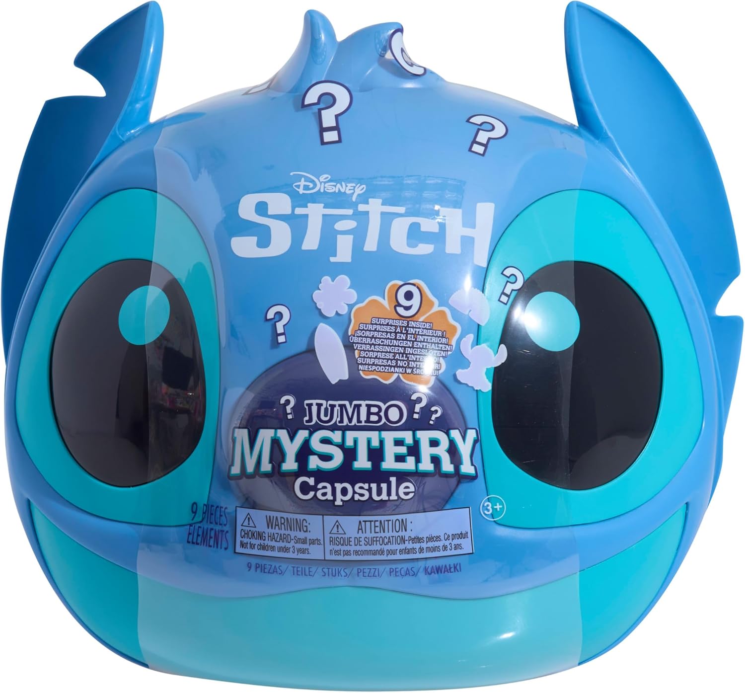 Disney Stitch Jumbo Mystery Capsule
