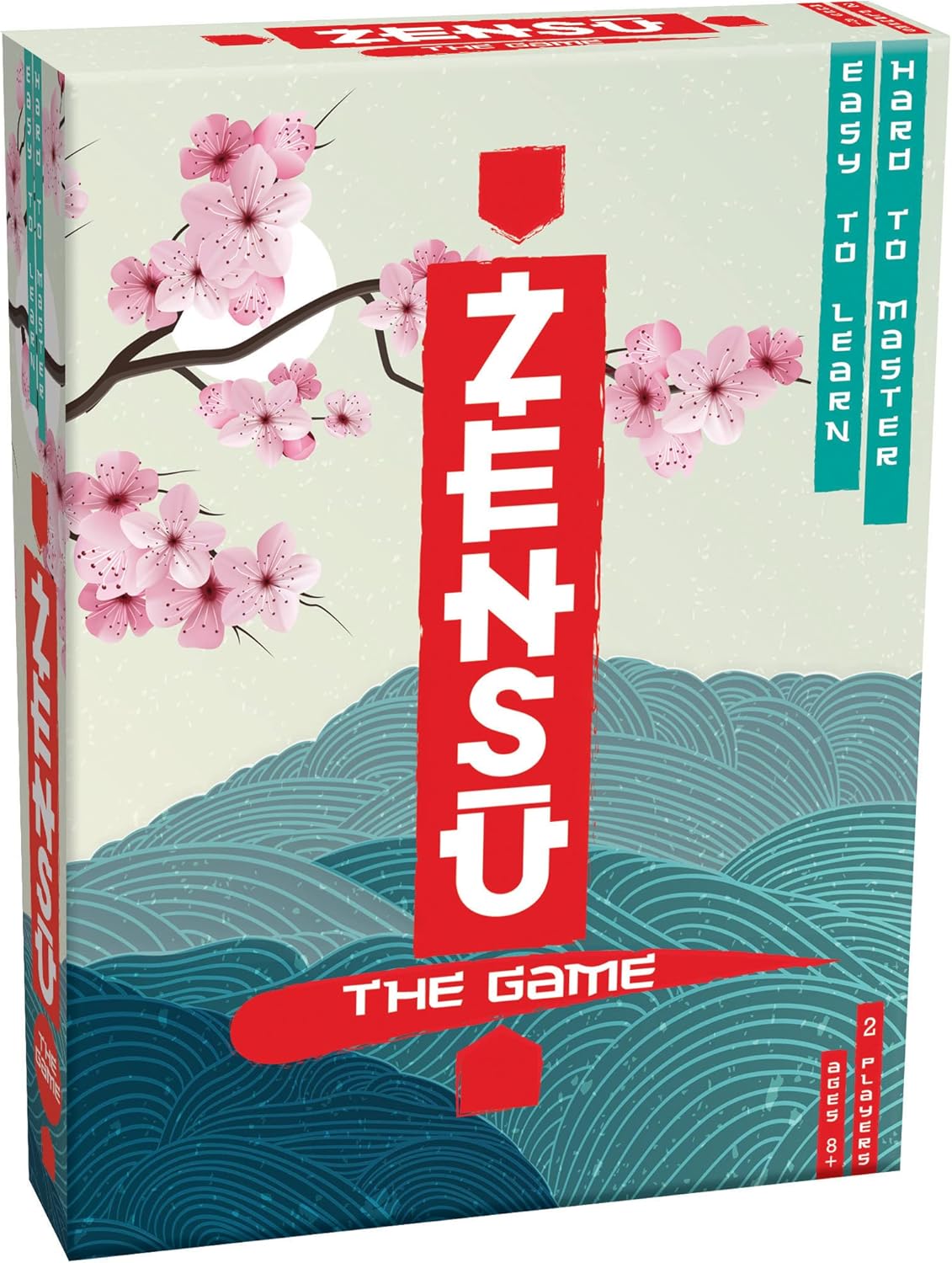 Cheatwell Games ZENSU Strategy Board Game