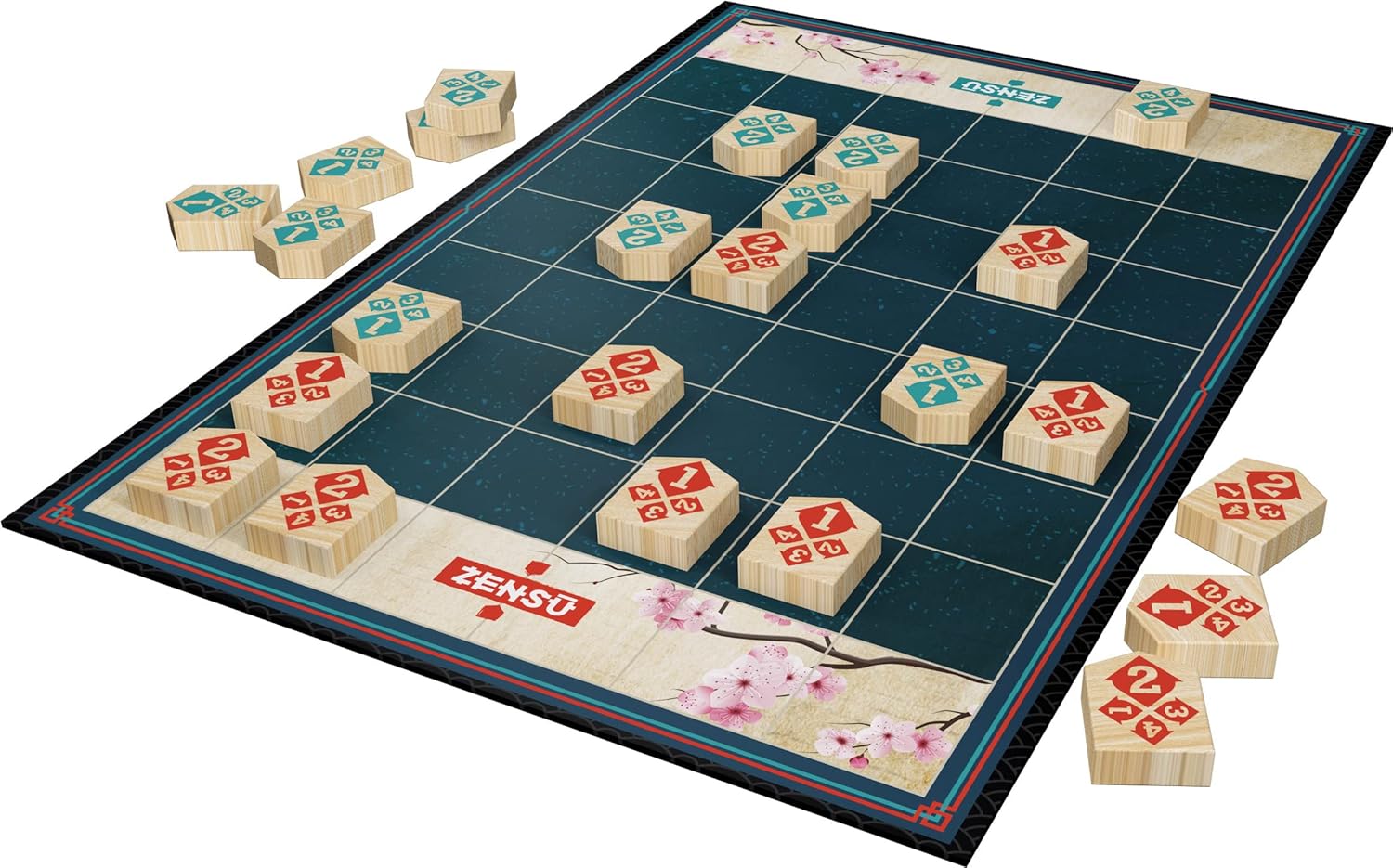 Cheatwell Games ZENSU Strategy Board Game
