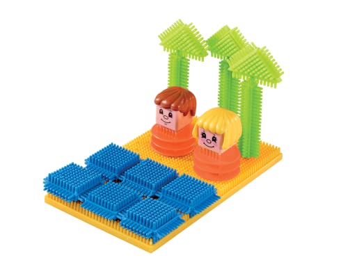 Stickle Bricks Build It Box 100 Pieces