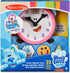 Melissa & Doug Blues Clues & You Tickety Tock Wooden Magnetic Clock