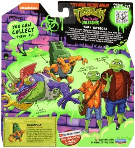 Teenage Mutant Ninja Turtles Tales of The TMNT Mutants Unleashed CRABAPULT Action Figure