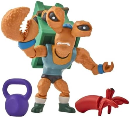 Teenage Mutant Ninja Turtles Tales of The TMNT Mutants Unleashed CRABAPULT Action Figure
