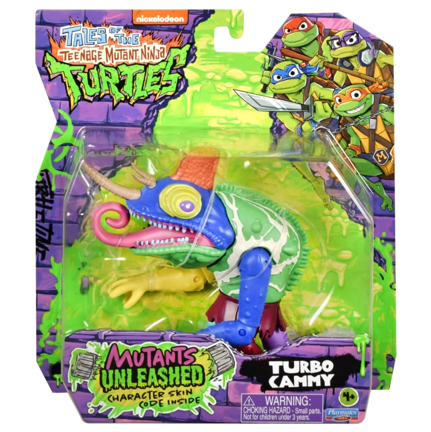 Teenage Mutant Ninja Turtles Tales of The TMNT TURBO CAMMY Mutants Unleashed Character Skin Code Included