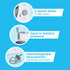 Casdon WHITE Kenwood Toy Mixer for Children