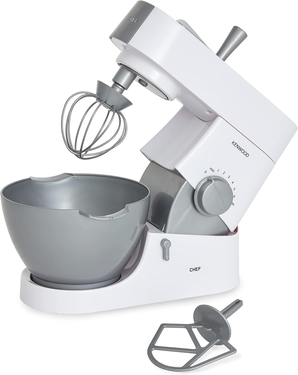 Casdon WHITE Kenwood Toy Mixer for Children