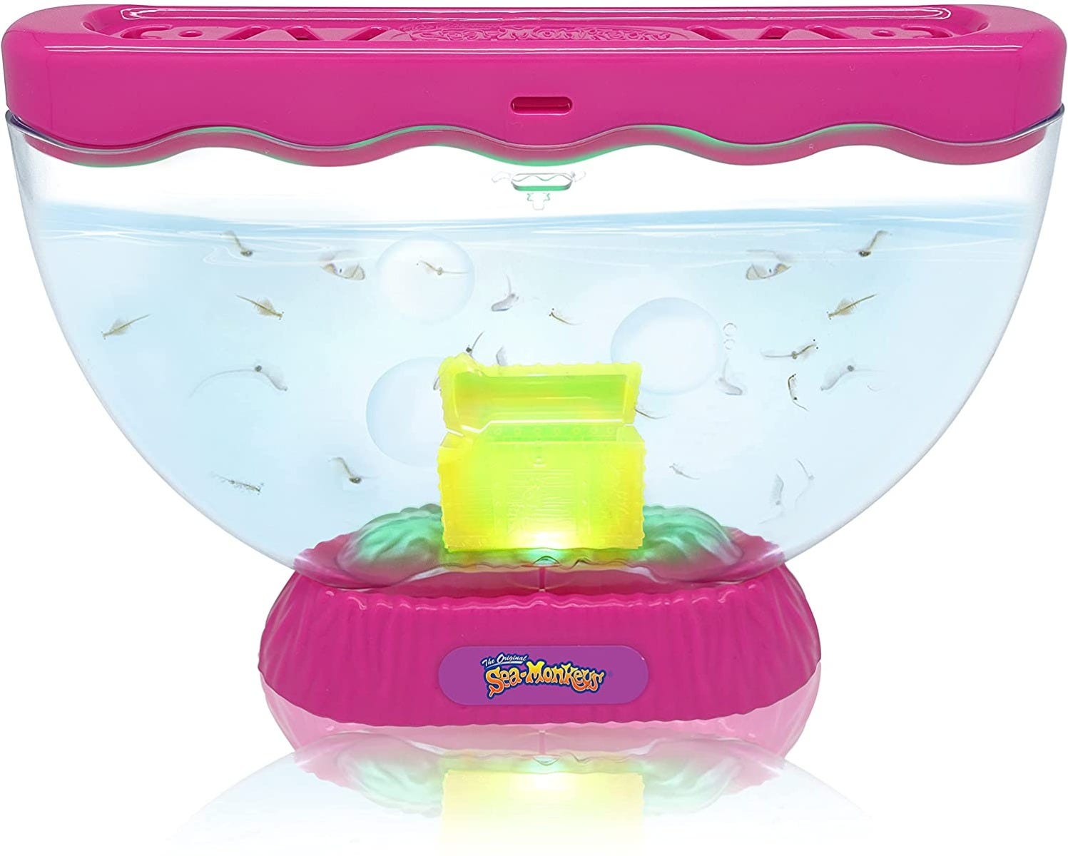 The Original Sea Monkeys Ocean Treasure Aquarium