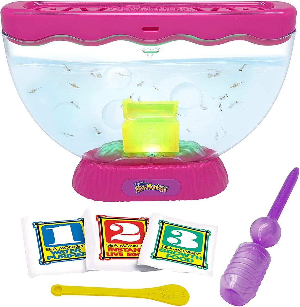The Original Sea Monkeys Ocean Treasure Aquarium