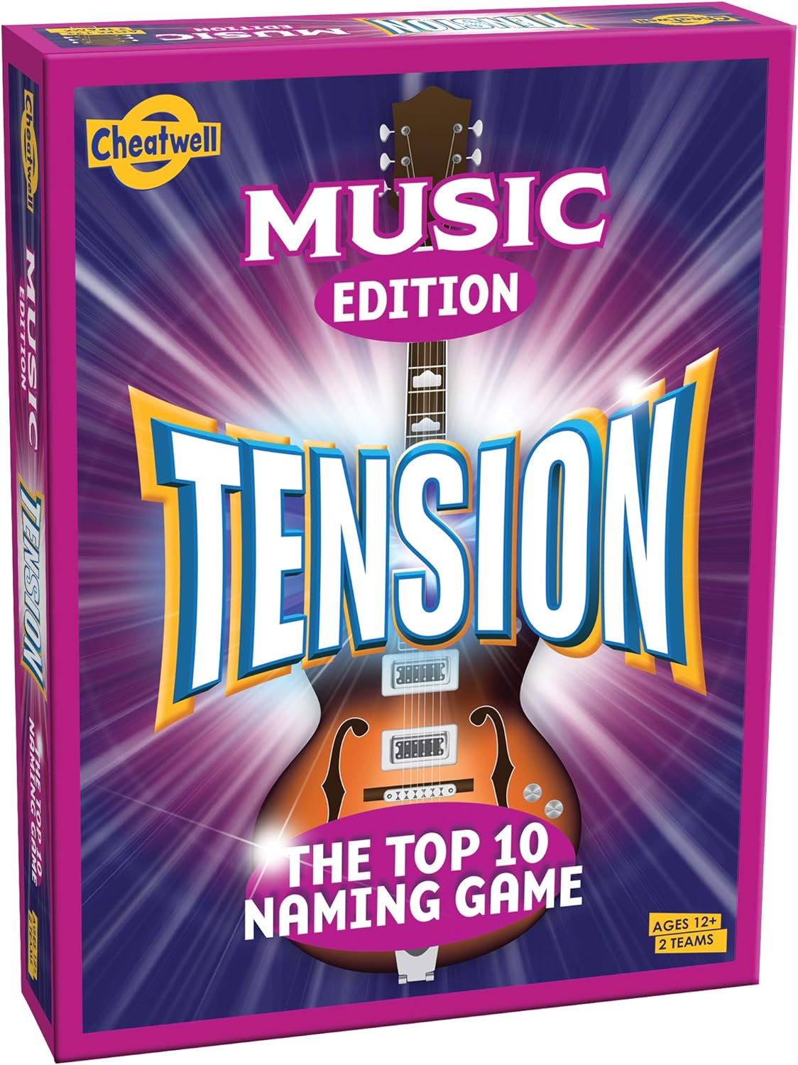 Cheatwell Games Tension Music Edition the Ultimate Music Trivia Challenge