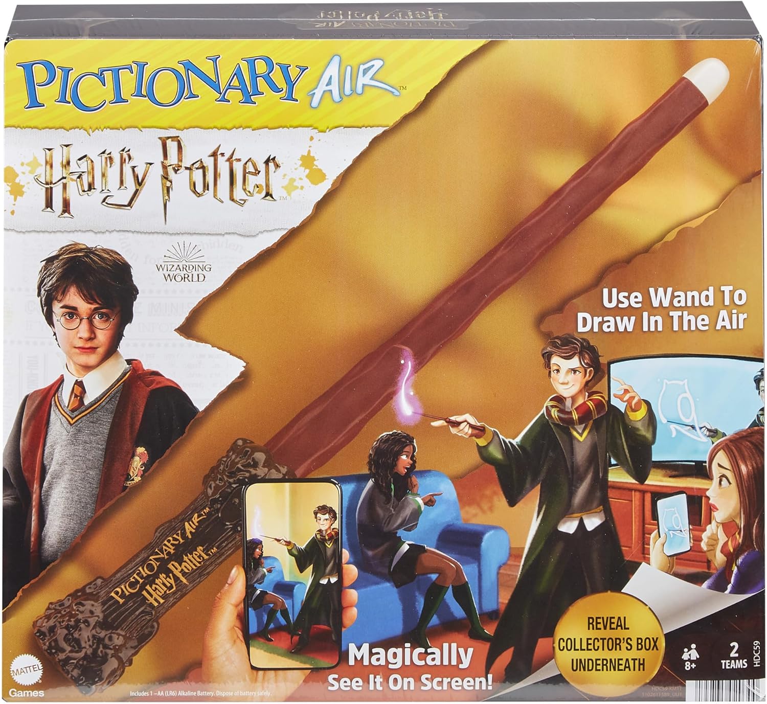Pictionary Air Harry Potter Edition