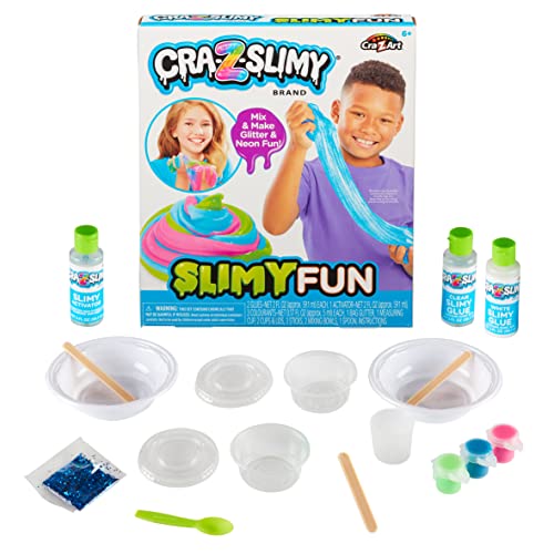 Crazy Slimy SLIMY FUN KIT Make Your Own Slime