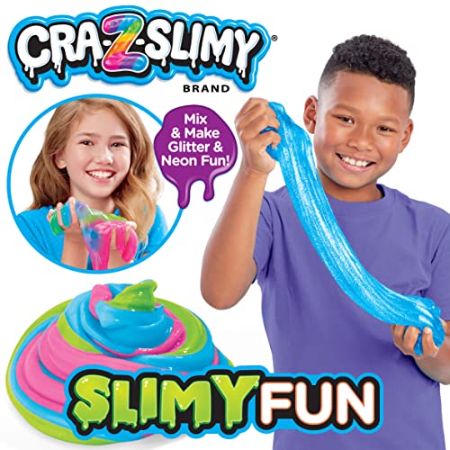 Crazy Slimy SLIMY FUN KIT Make Your Own Slime