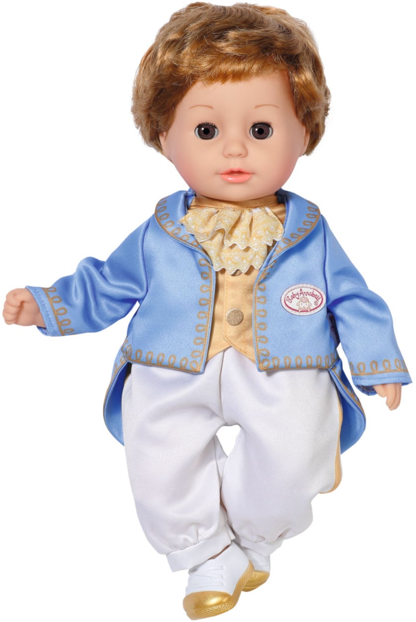 Baby Annabell Little Sweet Prince 36cm Doll with Super Soft Fabric Body
